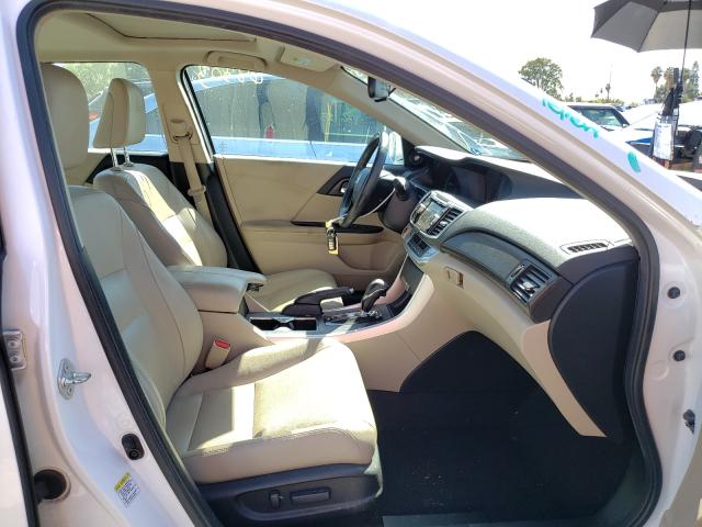 2015 HONDA ACCORD HYB 1HGCR6F55FA007815