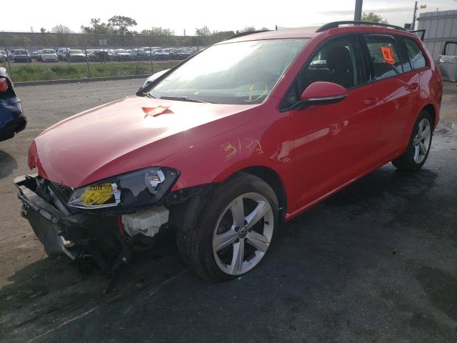 2016 VOLKSWAGEN GOLF SPORT 3VWC17AU1GM516053