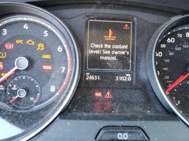 2019 VOLKSWAGEN ATLAS SE 1V2WR2CA9KC511870