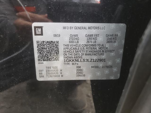 2020 GMC ACADIA AT4 1GKKNLLS3LZ122901