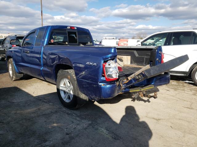 2011 DODGE DAKOTA SLT 1D7RW3BP3BS712808