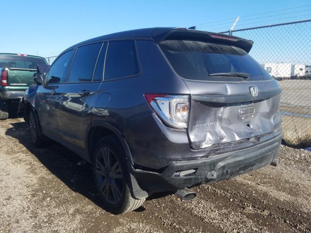 2020 HONDA PASSPORT E 5FNYF7H52LB000615