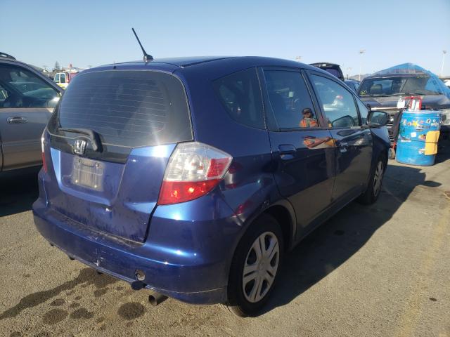 2011 HONDA FIT JHMGE8H38BC018856