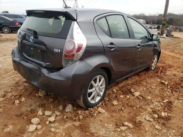 2013 TOYOTA PRIUS C JTDKDTB36D1051296