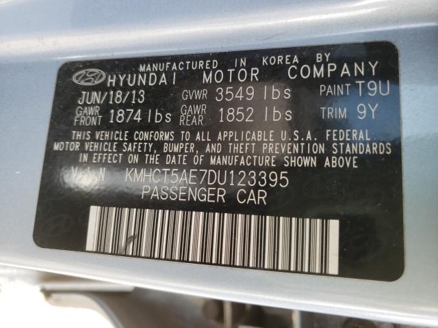 2013 HYUNDAI ACCENT GLS - KMHCT5AE7DU123395