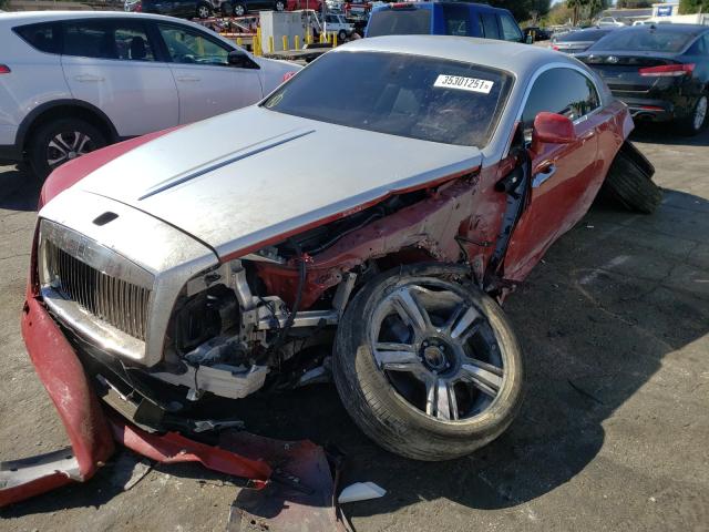 VIN SCA665C5XHUX86866 2017 Rolls-Royce Wraith no.2