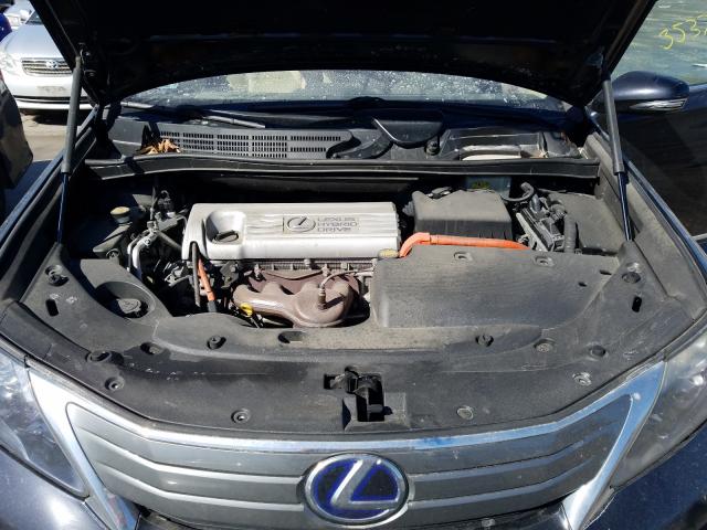 2010 LEXUS HS 250H JTHBB1BA8A2010679