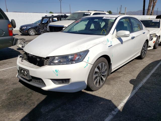2015 HONDA ACCORD HYB 1HGCR6F55FA007815
