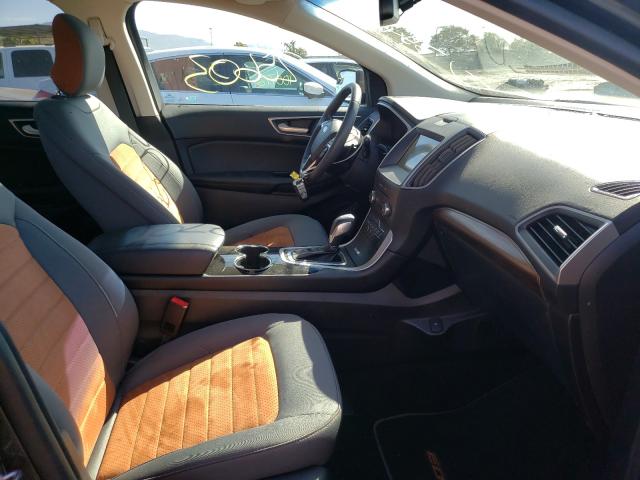2018 FORD EDGE SEL 2FMPK3J98JBB29106