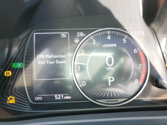 2021 LEXUS UX 250H JTHP9JBH5M2040421