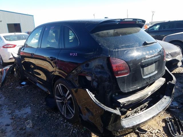2013 PORSCHE CAYENNE GT WP1AD2A27DLA76600