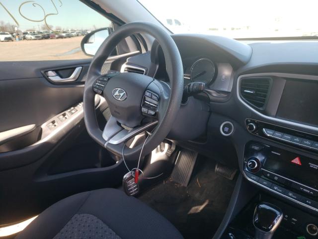 2019 HYUNDAI IONIQ BLUE KMHC65LC0KU145058