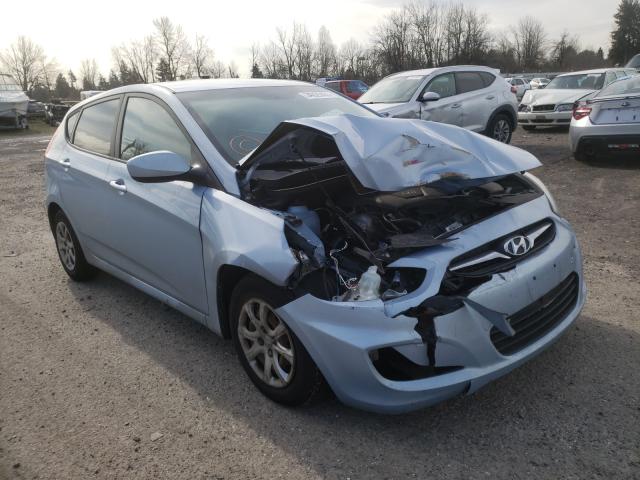 2013 HYUNDAI ACCENT GLS - KMHCT5AE7DU123395