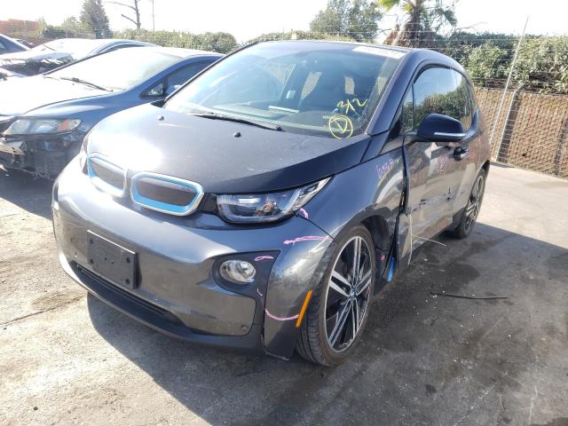 2017 BMW I3 REX WBY1Z8C35HV892967