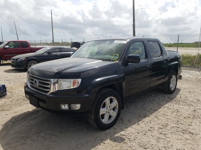 2014 HONDA RIDGELINE 5FPYK1F50EB006631