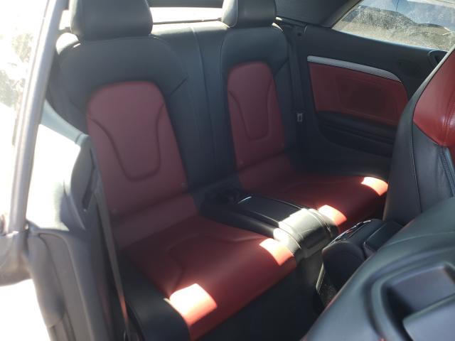 2011 AUDI S5 PREMIUM WAUCGAFH6BN005329