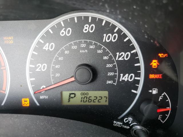 2013 TOYOTA COROLLA BA 2T1BU4EE0DC955921