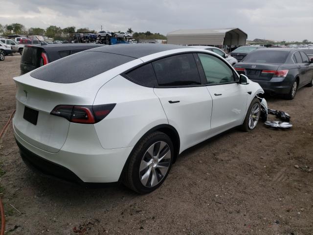 2021 TESLA MODEL Y 5YJYGDED8MF105507