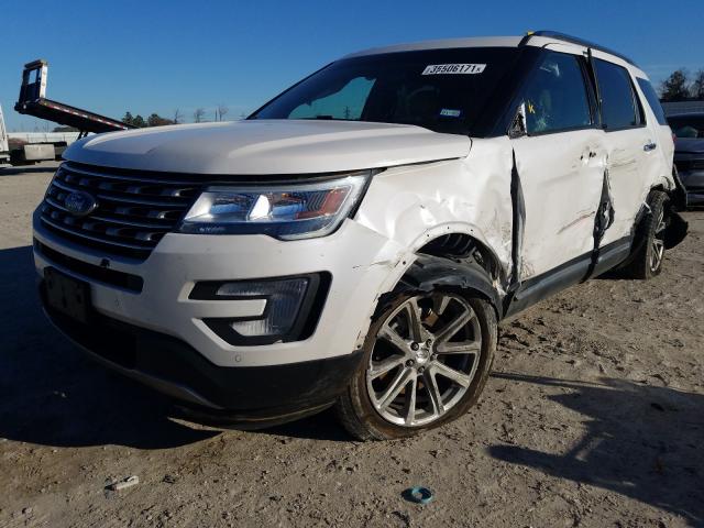 2017 FORD EXPLORER L 1FM5K7F83HGC26988