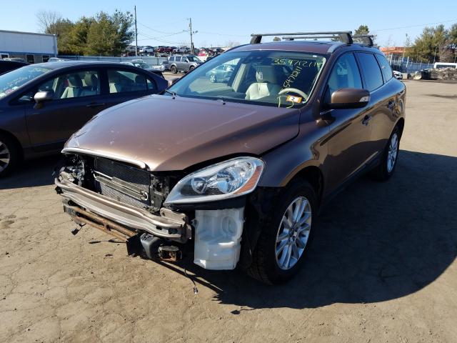 2010 VOLVO XC60 T6 YV4992DZ6A2083650