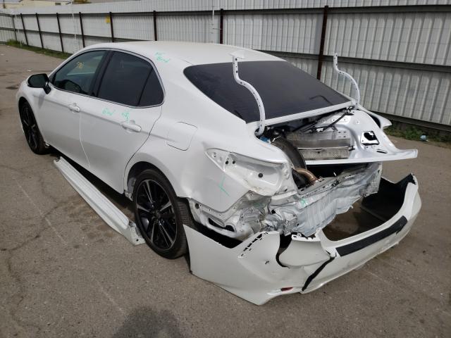 2020 TOYOTA CAMRY XSE - 4T1K61AK7LU987623