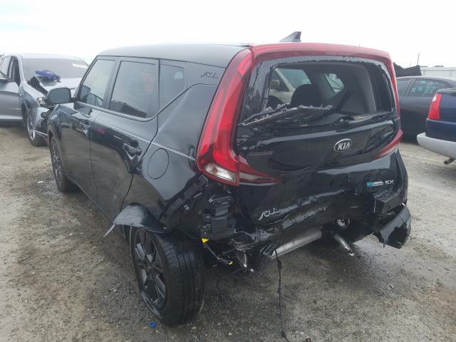 2020 KIA SOUL EX KNDJ33AU4L7122791