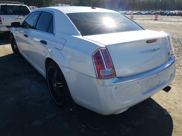2012 CHRYSLER 300C LUXUR 2C3CCAPT8CH245563