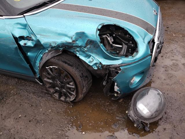 2019 MINI COOPER WMWWG5C54K3H08098