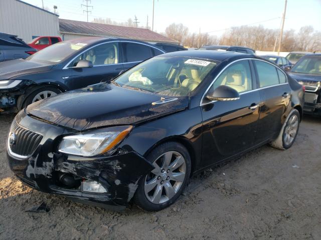 2012 BUICK REGAL PREM 2G4GT5GV6C9215165