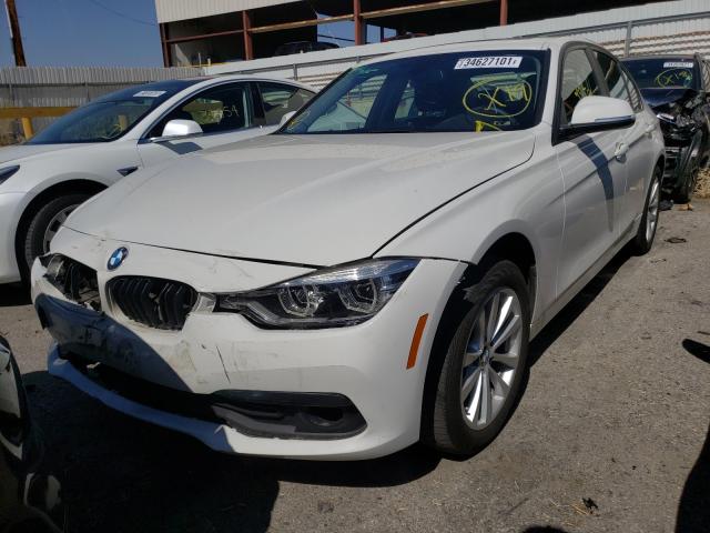 2018 BMW 320 I WBA8E1G54JNU93579