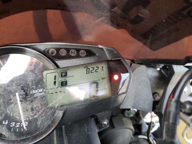 2013 KAWASAKI ZX636 E JKBZXJE15DA002097