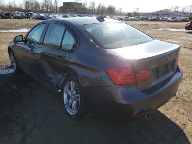 2015 BMW 335 XI WBA3B9G55FNR94442