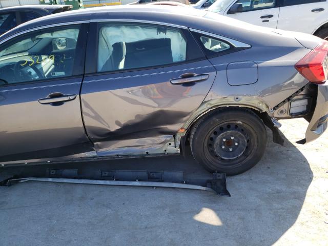 2019 HONDA CIVIC LX 19XFC2F69KE037678