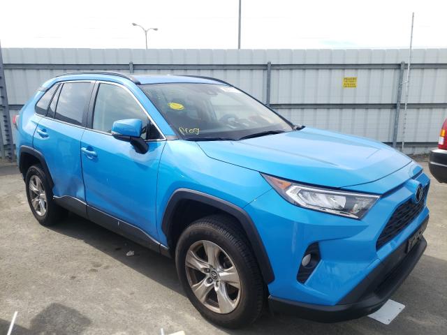 2019 TOYOTA RAV 4 JTMW1RFV5KD504442
