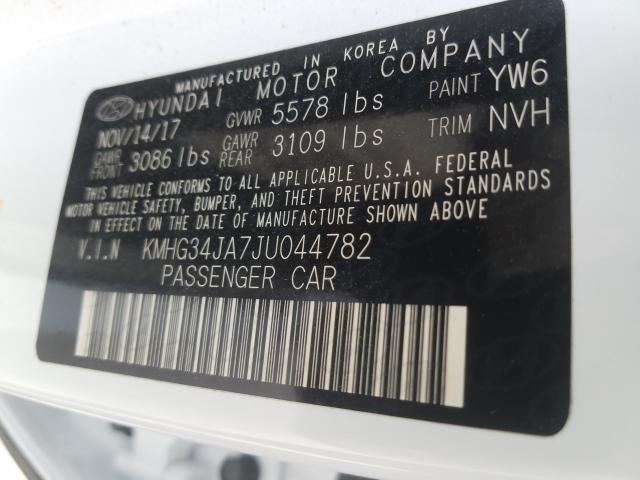 2018 GENESIS G90 PREMIU KMHG34JA7JU044782