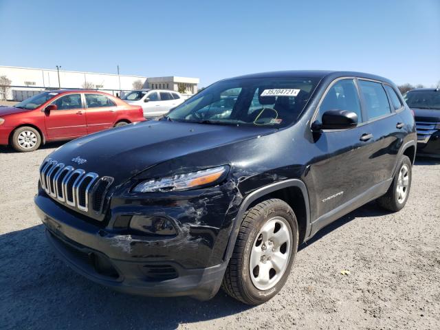 2014 JEEP CHEROKEE S 1C4PJLAB6EW126378