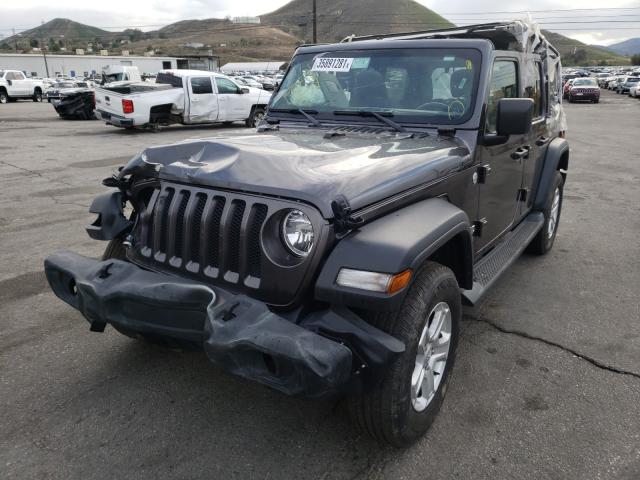 2019 JEEP WRANGLER U - 1C4HJXDG2KW536237