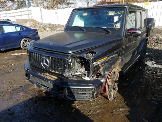 VIN WDCYC7HJ6KX302347 2019 Mercedes-Benz G-Class, 6... no.2