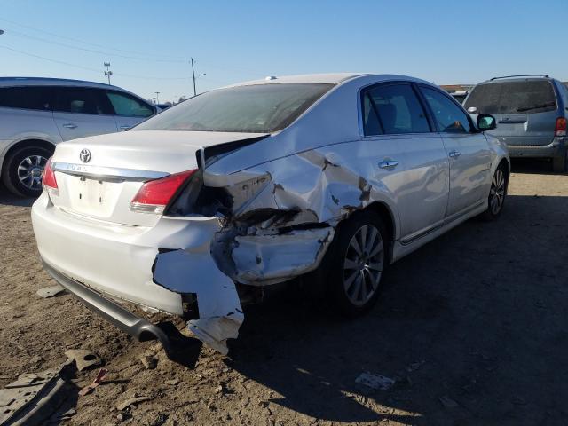 2011 TOYOTA AVALON BAS 4T1BK3DB3BU434159