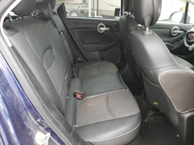 2016 FIAT 500X TREKK ZFBCFXCT0GP331216