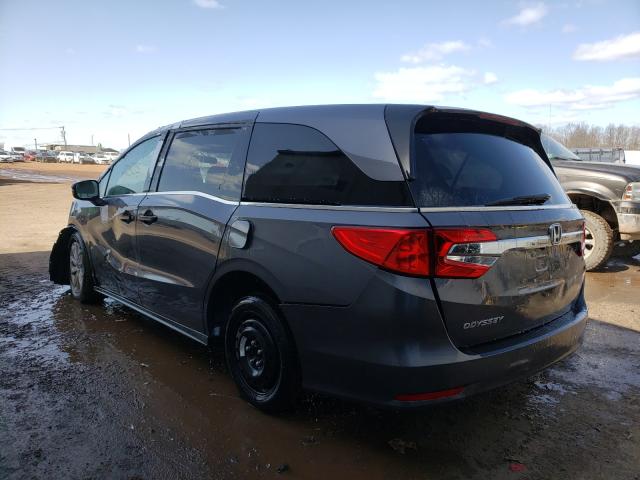 2019 HONDA ODYSSEY LX 5FNRL6H24KB102025