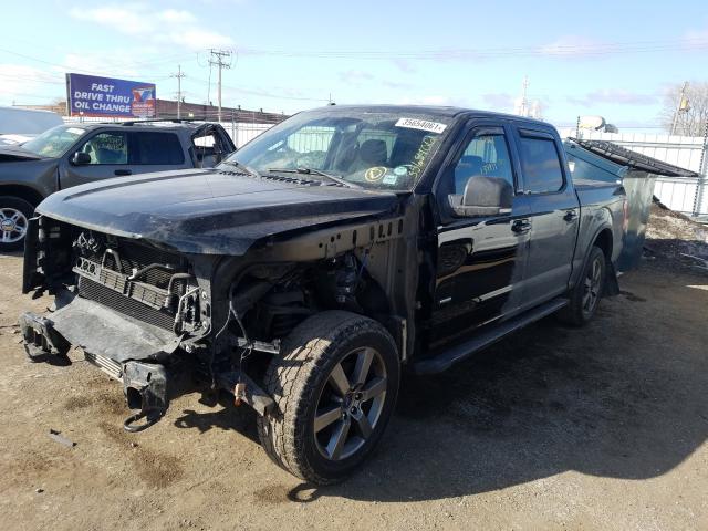 2016 FORD F150 SUPER 1FTEW1EP6GFB66353