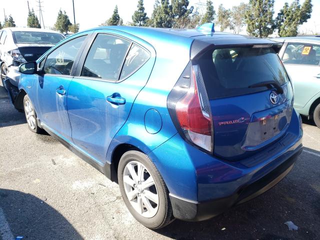 2017 TOYOTA PRIUS C JTDKDTB3XH1596942