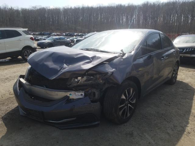 2014 HONDA CIVIC EX 19XFB2F81EE239679