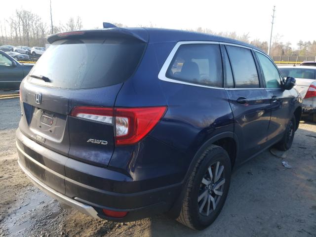 2020 HONDA PILOT EX 5FNYF6H32LB030402