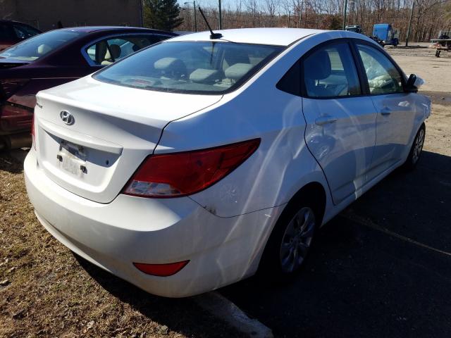 2017 HYUNDAI ACCENT SE KMHCT4AE8HU243271