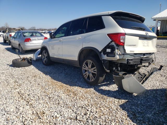 2019 HONDA PASSPORT E 5FNYF8H56KB000783