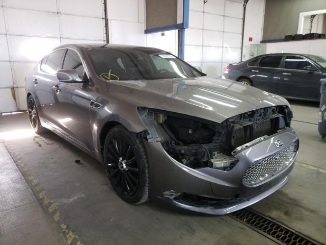 KNALW4D42F6019877 KIA K900 Photo 1