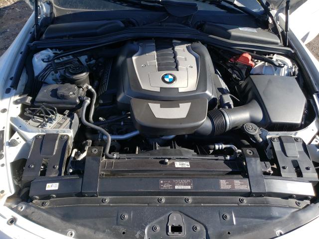 2010 BMW 650 I WBAEB5C55AC225886
