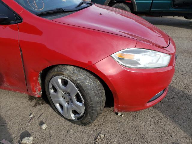 2013 DODGE DART SE 1C3CDFAA5DD333051